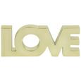 Dekoschriftzug Love Silber - Goldfarben, LIFESTYLE, Metall (12,7/4,93/1,42cm) Dekoschriftzug Love Silber - Goldfarben, LIFESTYLE, Metall (12,7/4,93/1,42cm)
