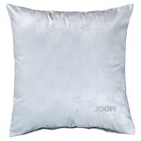 POSZWA NA PODUSZKĘ JOOP! CORNFLOWER - kolor srebrny, Basics, tkanina (40/40cm) - Joop!