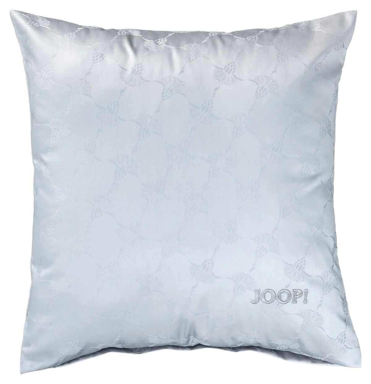 POSZWA NA PODUSZKĘ JOOP! CORNFLOWER - kolor srebrny, Basics, tkanina (40/40cm) - Joop!