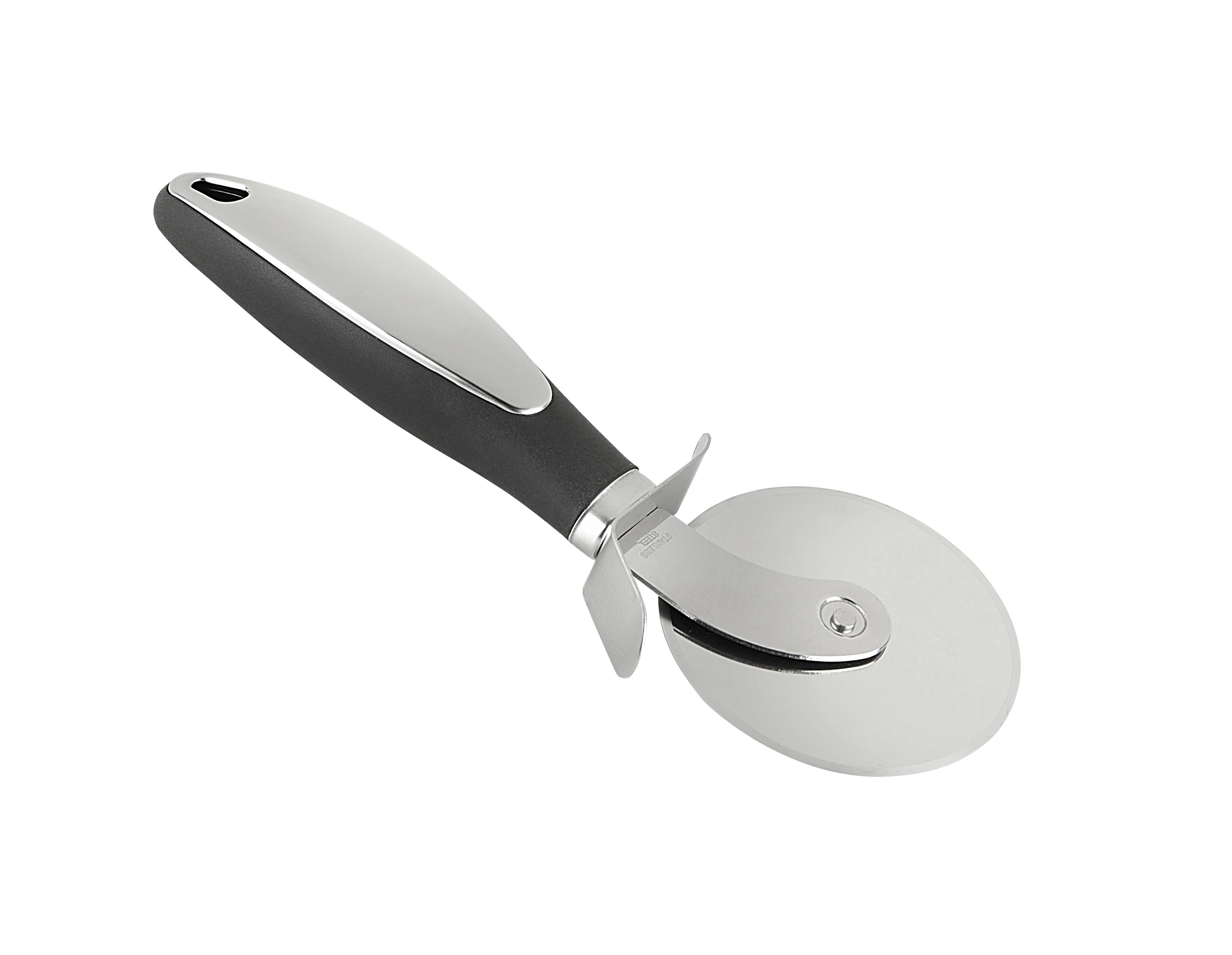 Pizzavágó Capri - ezüst, Konventionell, fém (21cm) - Premium Living