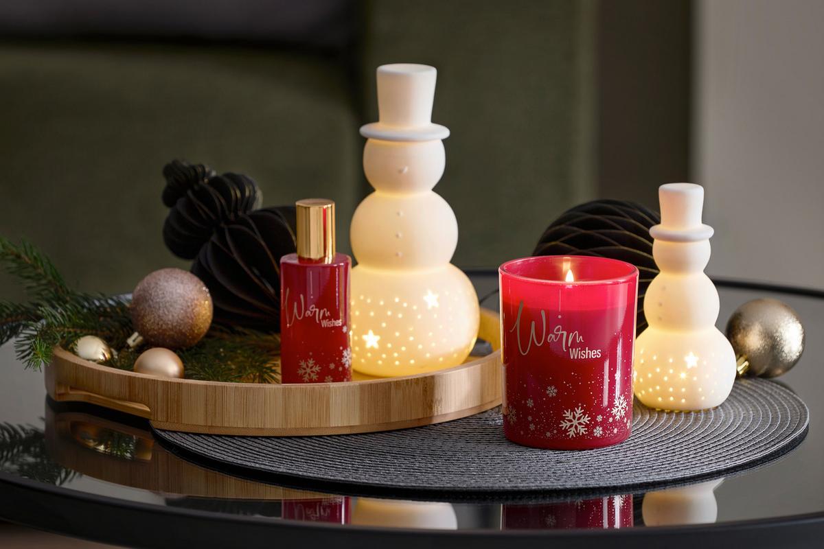 Dufset Joy Weinrot - Weinrot, KONVENTIONELL, Glas - Mömax