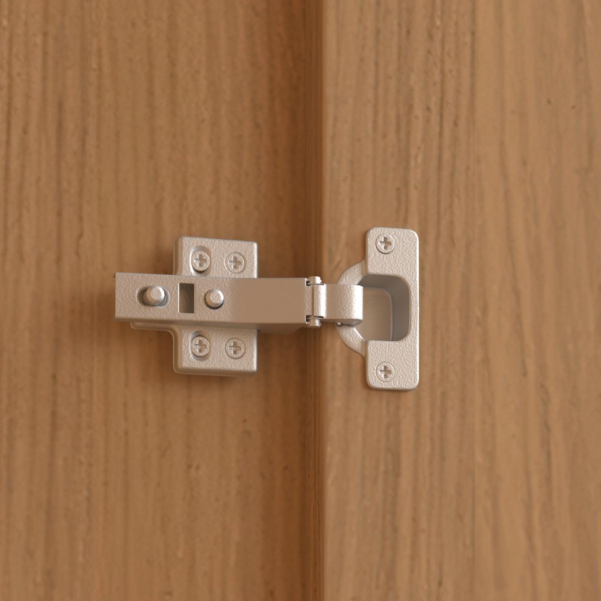 șIFONIER MARLO - culoare lemn stejar, Modern, lemn/material pe bază de lemn (100/223/60cm) - Bessagi Home