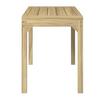 BALKONGMÖBLER SET SANA - akaciefärgad, Natur, trä (60-120/60/73,3cm) - Mömax