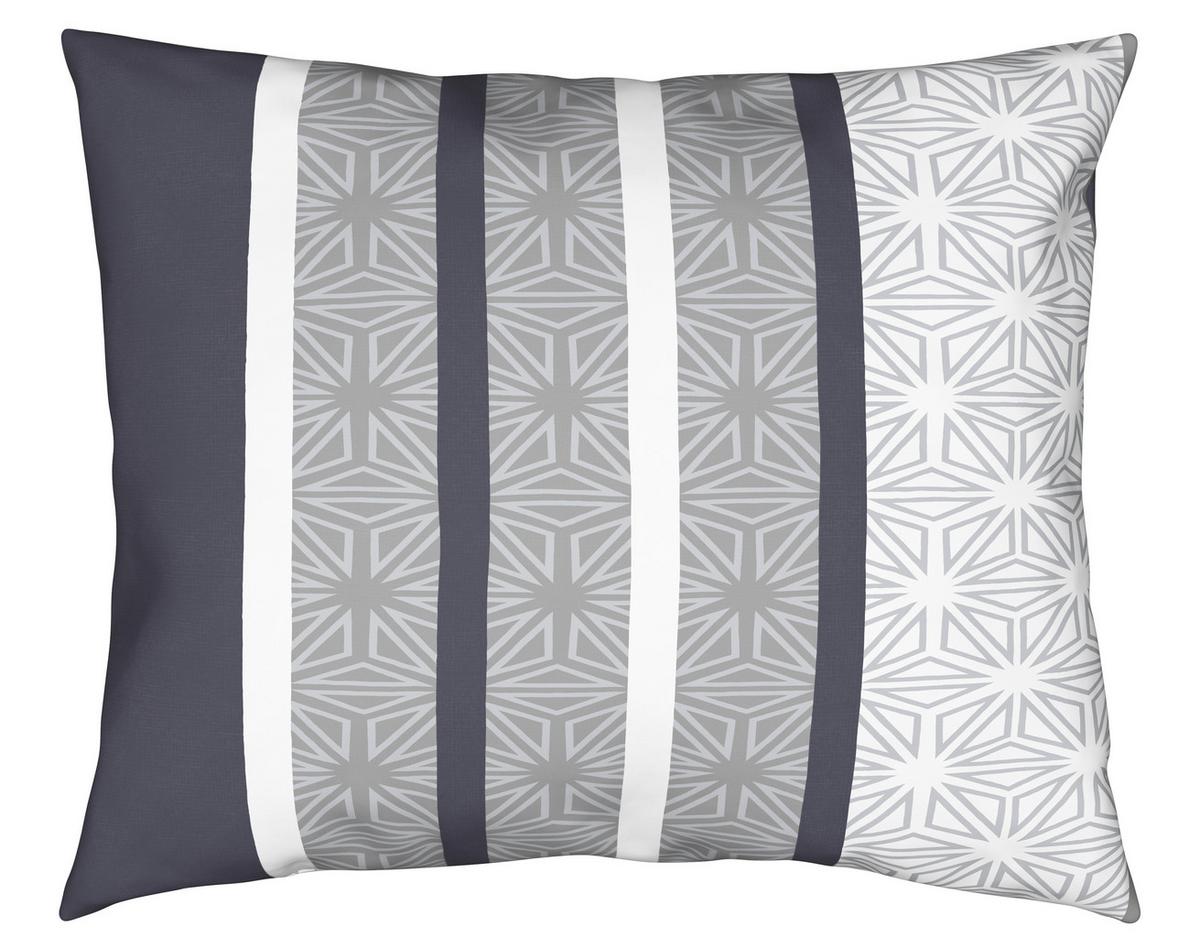 BETTWÄSCHESET SARA - Grau, Textil (160/210cm) - Modern Living