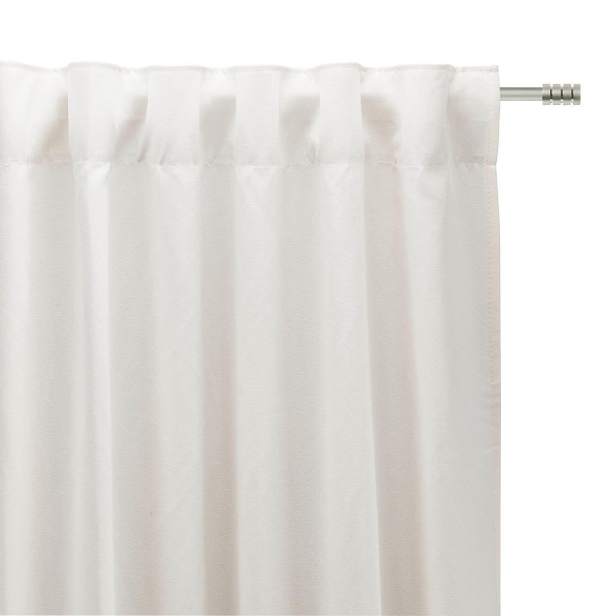 KONČANA ZAVESA ULRICH - naravne barve, tekstil (135/245cm) - Modern Living