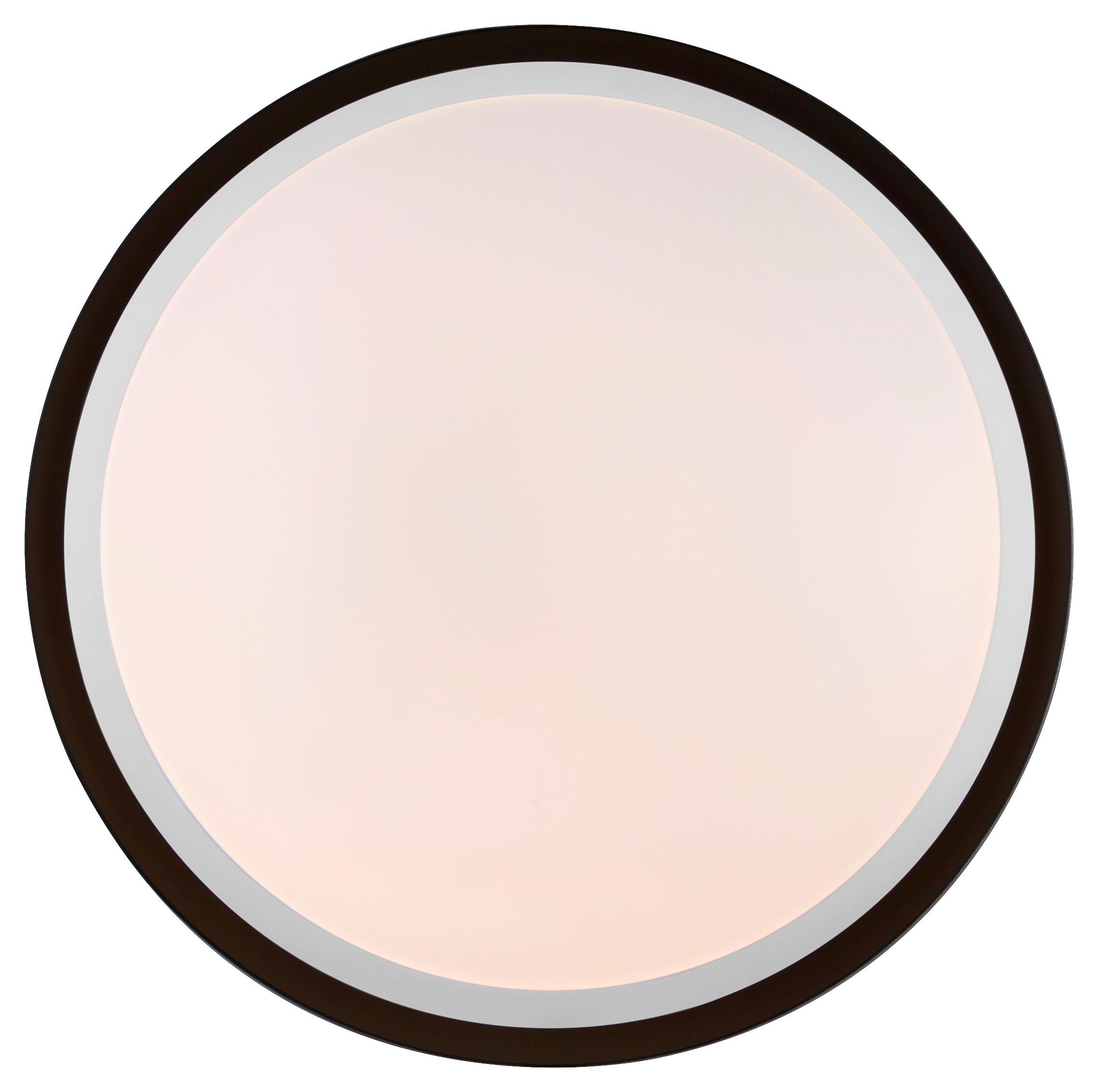 Stropna Led-svetilka Xaver, S Sijalko - Basics, kovina/umetna masa (56/8,5cm) - Globo