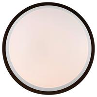 Stropna Led-svetilka Xaver, S Sijalko - Basics, kovina/umetna masa (56/8,5cm) - Globo