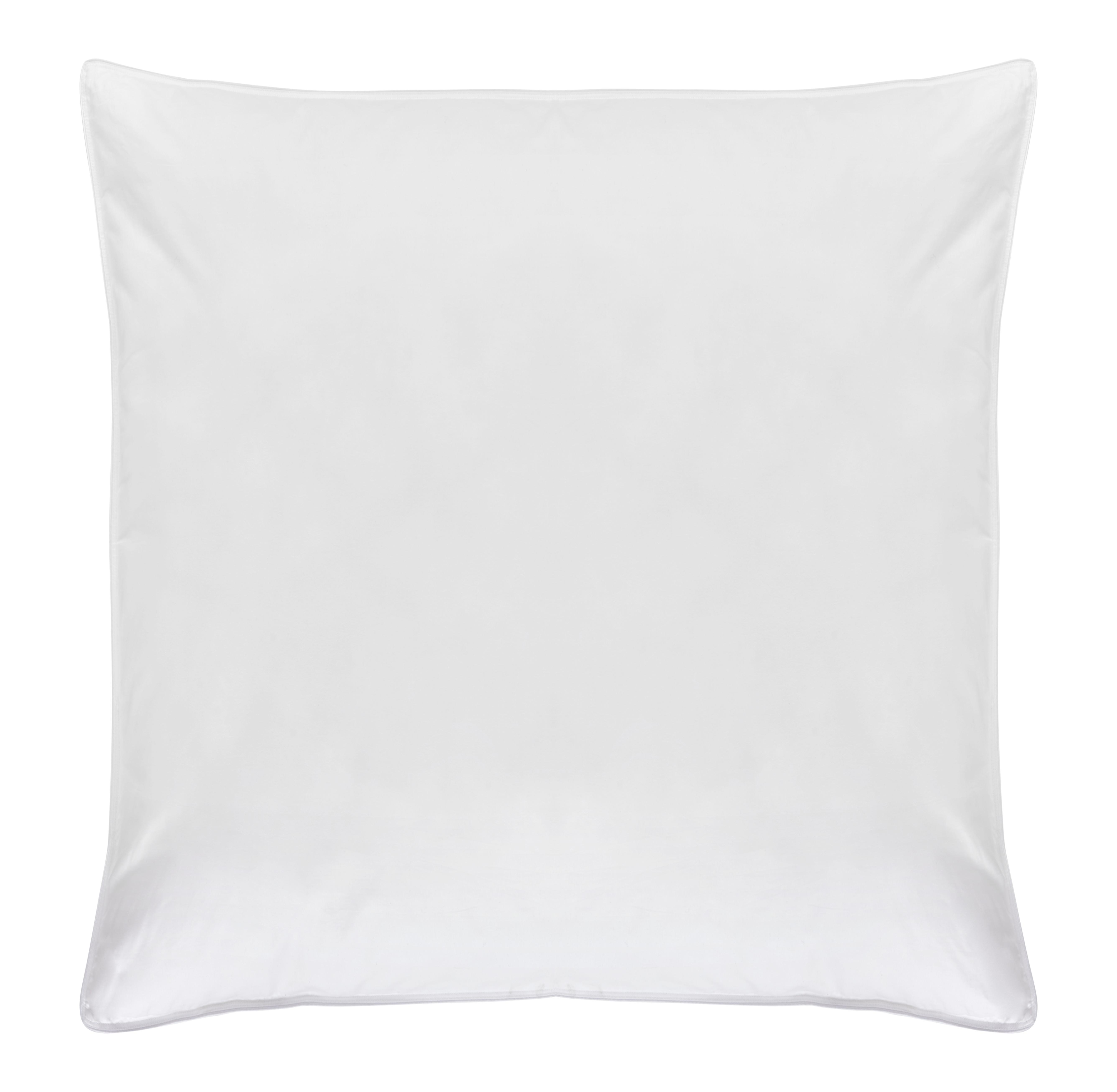 Kopfkissen Vegandown in Weiß ca. 80x80cm - Weiß, KONVENTIONELL, Textil (80/80cm) - Premium Living