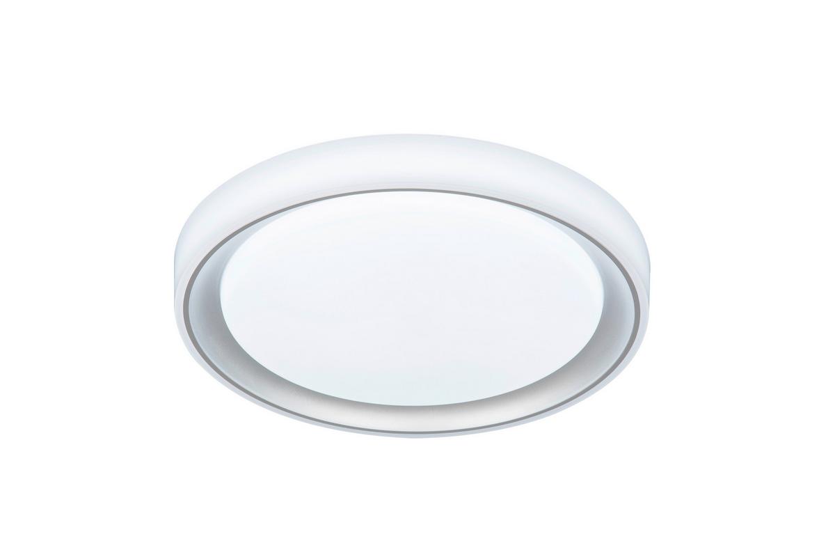 LAMPA SUFITOWA LED ROCHESTER *SBN* - biały, Basics, tworzywo sztuczne/metal (40/7,53cm) - Novel