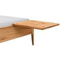 STOLIK NOCNY LOUNGE - kolor bukowy, Design, drewno (48/38/9cm) - Hasena