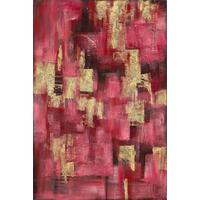 Keilrahmenbild Acryl in Multicolor - Multicolor, Holz/Textil (80/120/3,5cm) - Premium Living