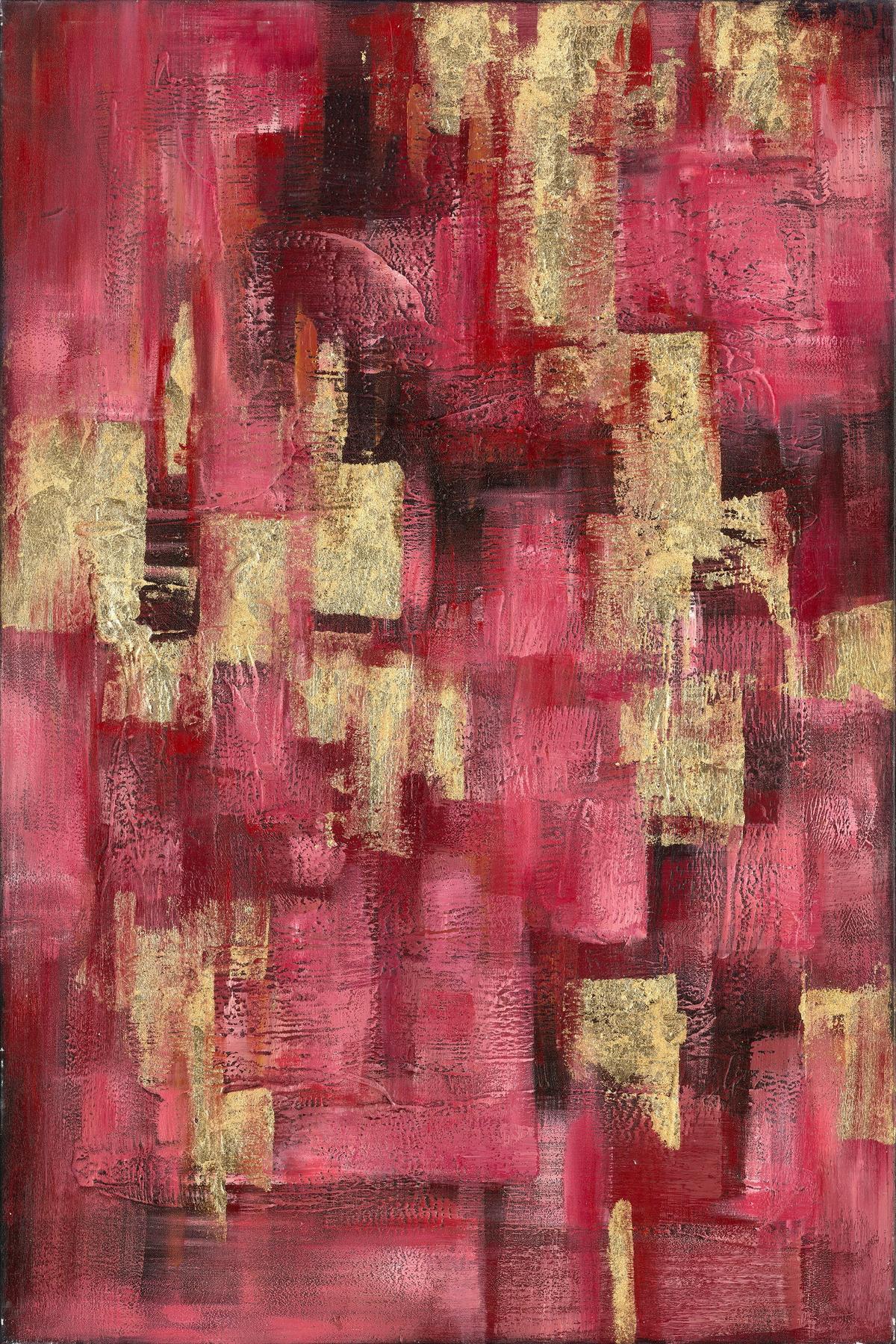 Keilrahmenbild Acryl in Multicolor - Multicolor, Holz/Textil (80/120/3,5cm) - Premium Living