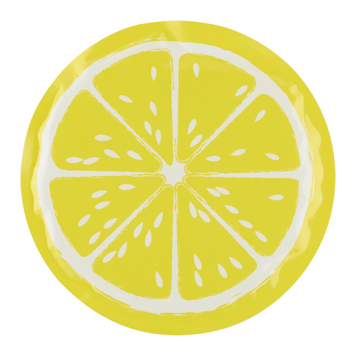 Jégakku Adria - sárga/piros, Konventionell, műanyag (16cm)