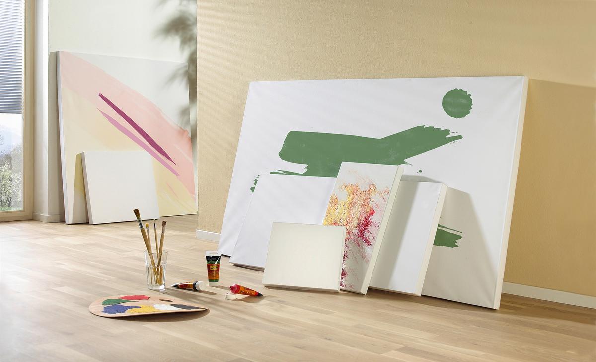 Set de vopsele acrilice COLOUR - magenta/maro, Basics (31.5/21.5/3.4cm) - Premium Living