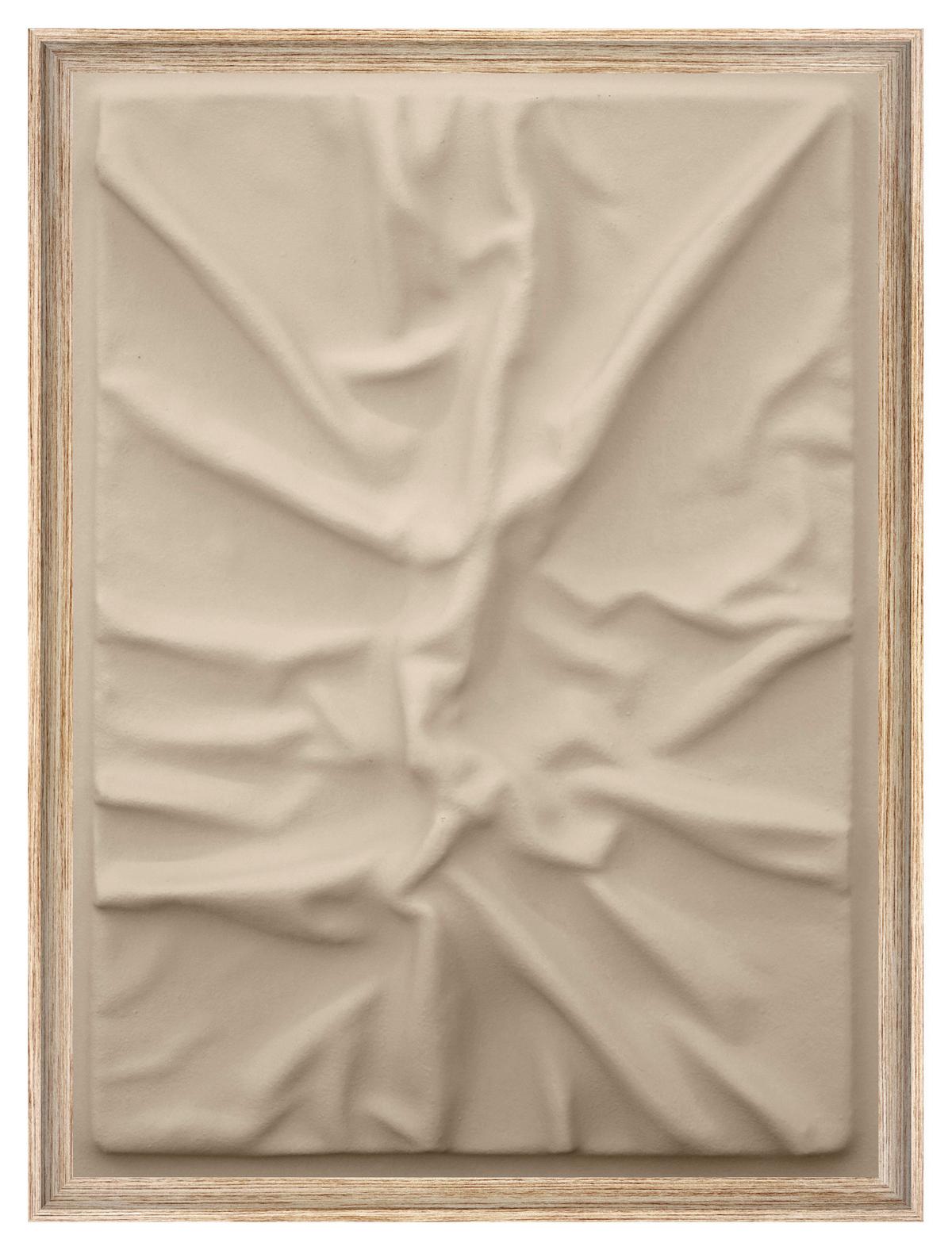 Slika Enno - svetlo rjava/barve hrasta, umetna masa/leseni material (30/40cm) - Modern Living