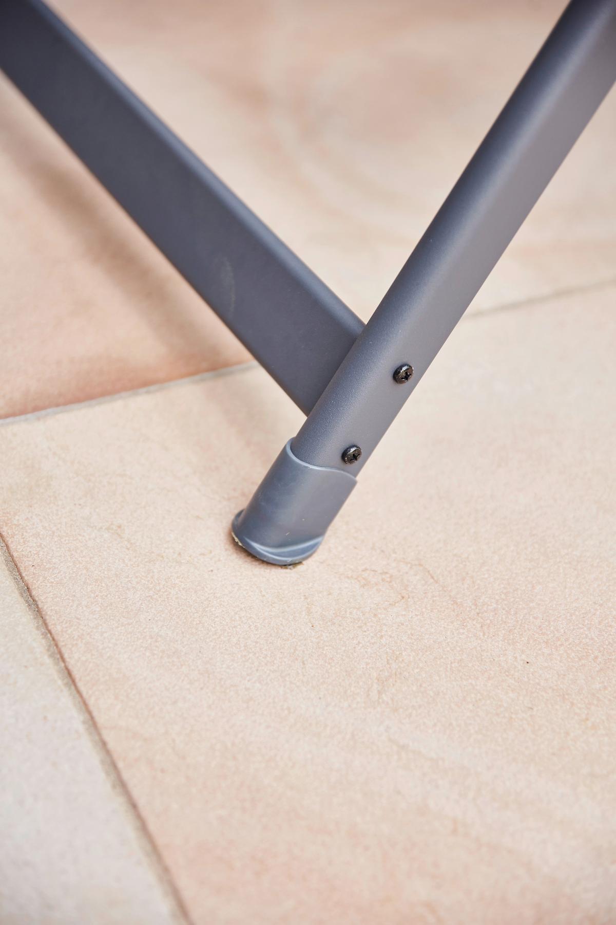 Gartengarnitur 5-tlg. Auminium Premium 5-teilig - Anthrazit/Schwarz, KONVENTIONELL, Kunststoff/Textil - Siena Garden