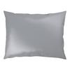 Kissenhülle Xenia Uni Silberfarben ca. 40x60cm - Silberfarben, MODERN, Textil (40/60cm) - Premium Living