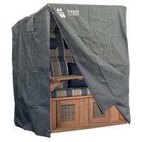 POKROWIEC OCHRONNY CLASSIC XXL - szary, Basics, tkanina (152/165/95cm) - Gardenson