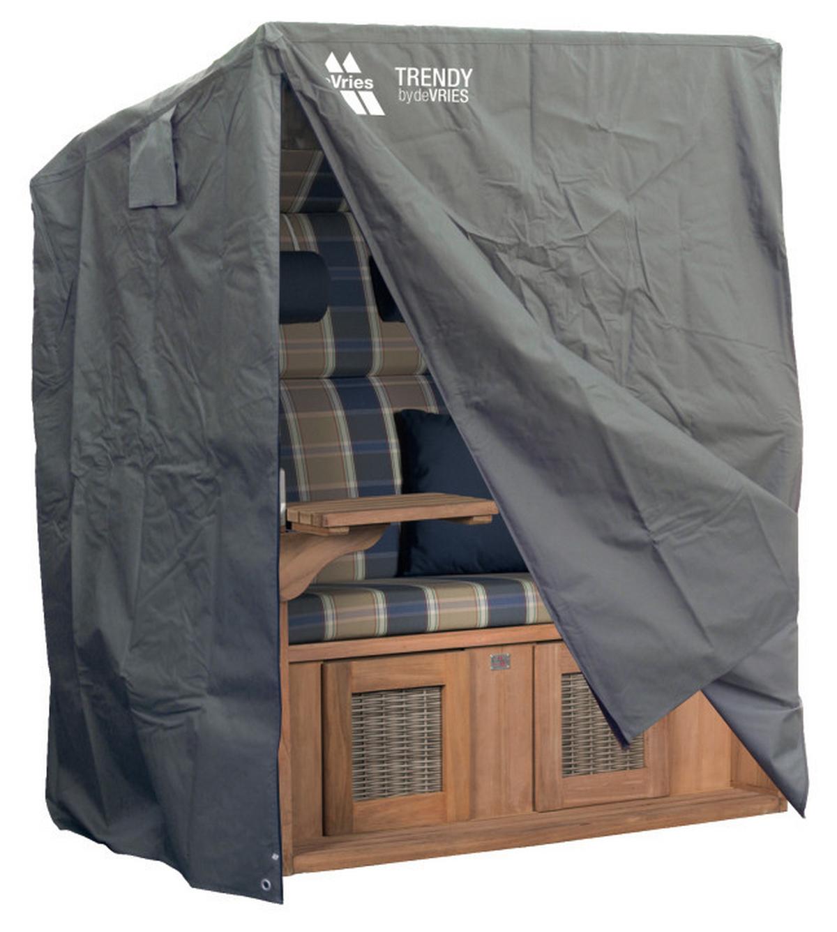 POKROWIEC OCHRONNY CLASSIC XXL - szary, Basics, tkanina (152/165/95cm) - Gardenson