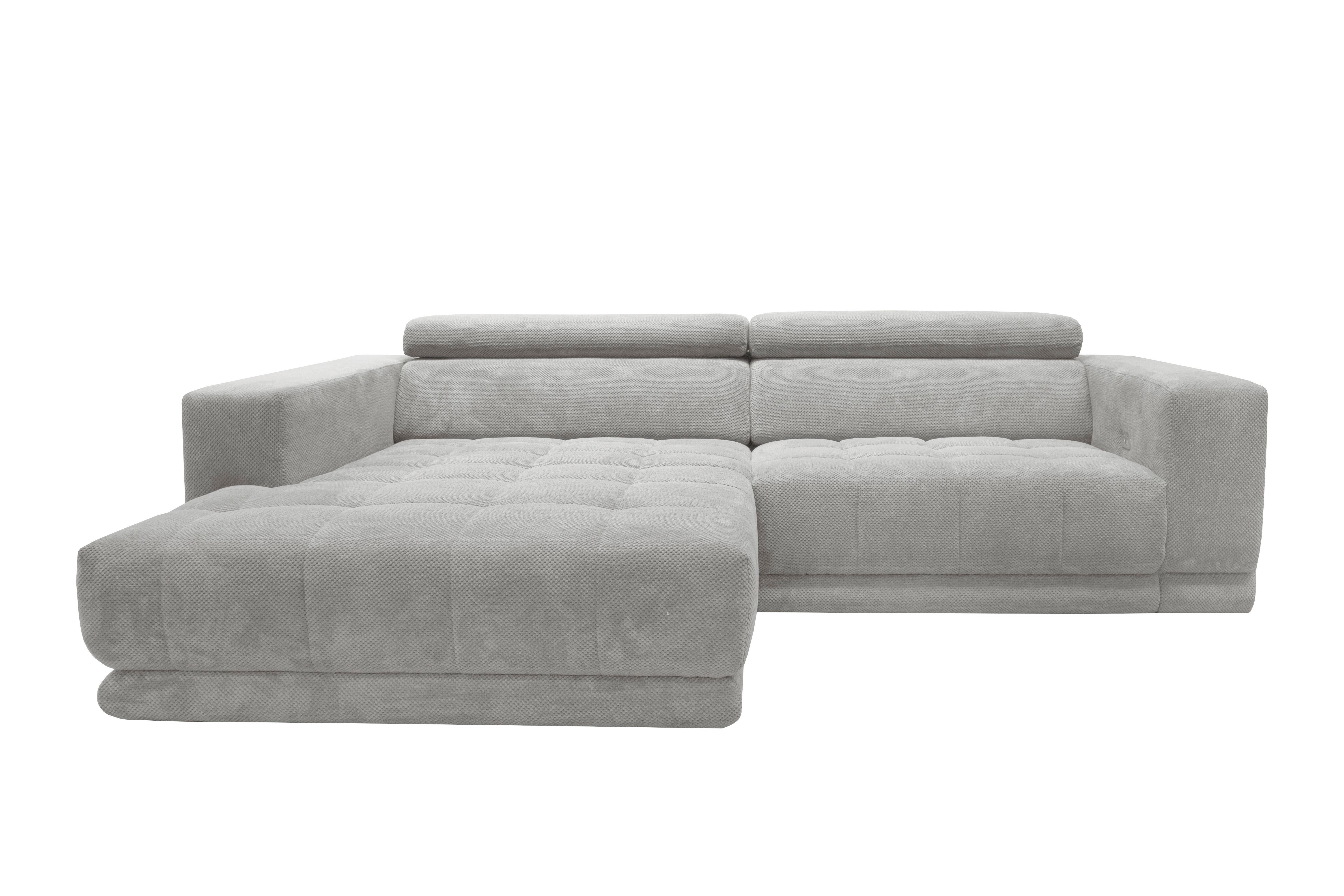 Kutna Garnitura Portland - siva/crna, Moderno, tekstil/plastika (197/78-98/275cm) - Premium Living