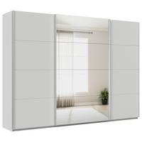 DULAP USI CULISANTE FELDKIRCH - argintiu/gri deschis, Modern, material pe bază de lemn (315/229/62cm)