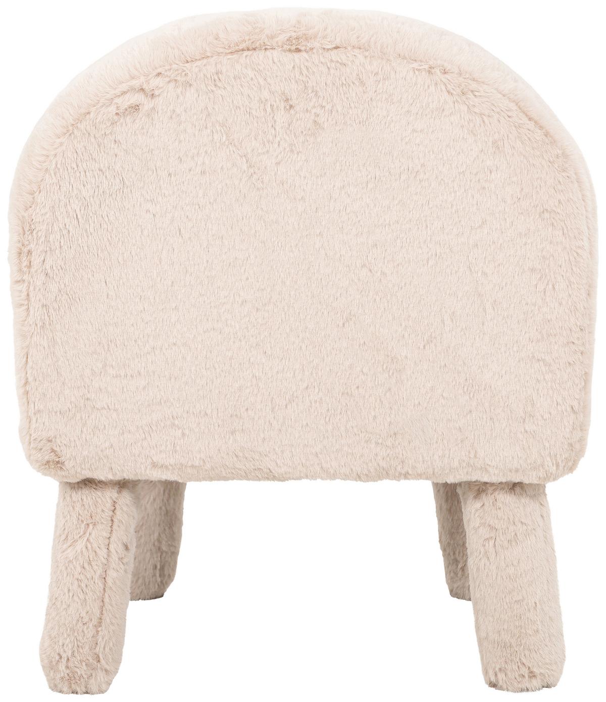 Kinderstuhl Corto Beige - Beige, MODERN, Holz/Textil (39/48/44cm) - Mömax