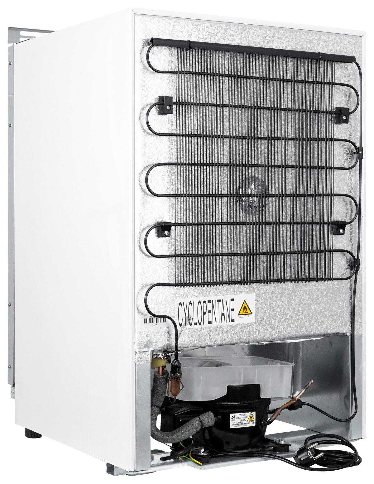 Hladilnik Lian - bela, Basics, kovina/steklo (49,5/81,5/55cm) - Respekta