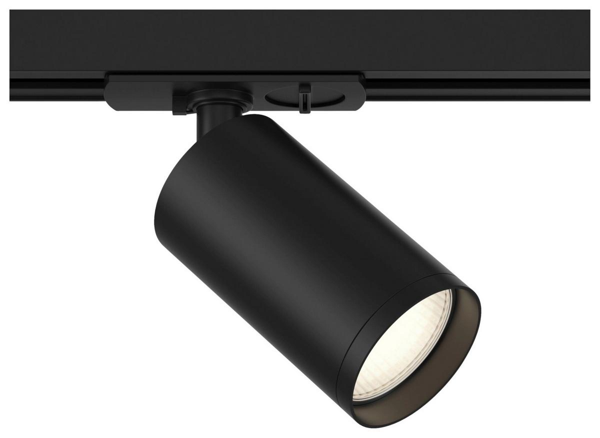Schienensystem-Strahler Focus S Schwarz max. 10 Watt - Schwarz, Basics, Metall (5,2/12,5/9,2cm) - MAYTONI