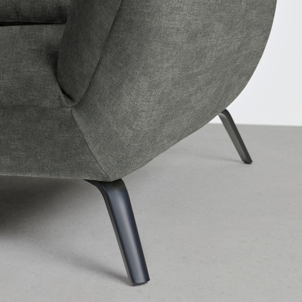 Wohnlandschaft Trendy Dunkelgrau - Dunkelgrau/Schwarz, MODERN, Holzwerkstoff/Textil (250/93/310cm) - Premium Living