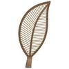 DEKORATIONSBLAD WILLOW - brun, Lifestyle (60/22/2cm) - Mömax
