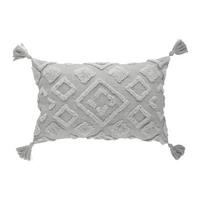 Zierkissen Ibiza Pastellblau ca. 60x40cm - Pastellblau, MODERN, Textil (40/60cm) - Mömax