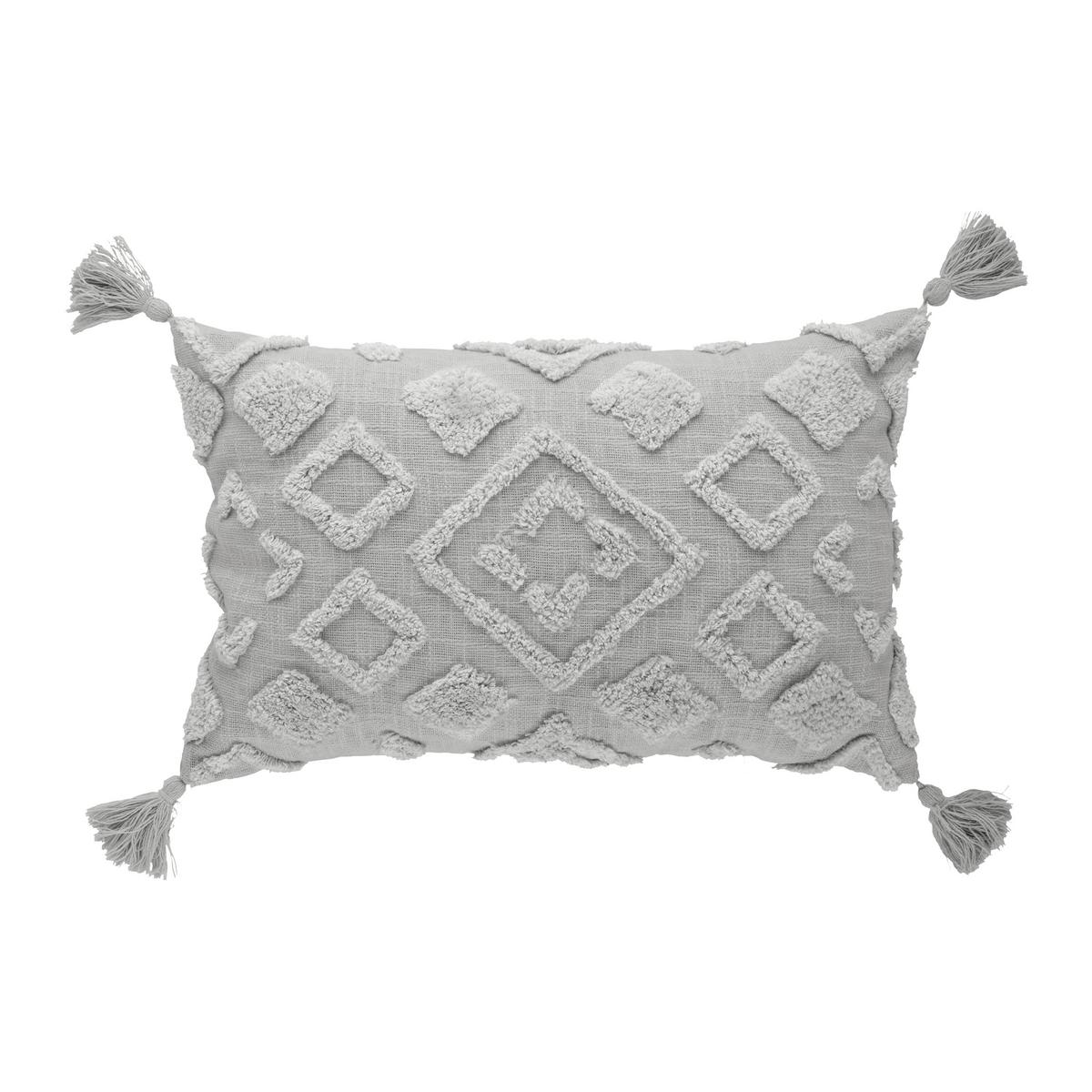 Zierkissen Ibiza Pastellblau ca. 60x40cm - Pastellblau, MODERN, Textil (40/60cm) - Mömax