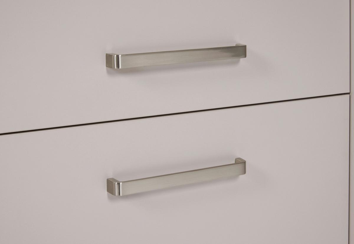 Element Za Ugradbene Uređaje Sardegna - kašmir/srebrne boje, Romantično / ladanjski, drvni materijal/metal (70/167/60cm)