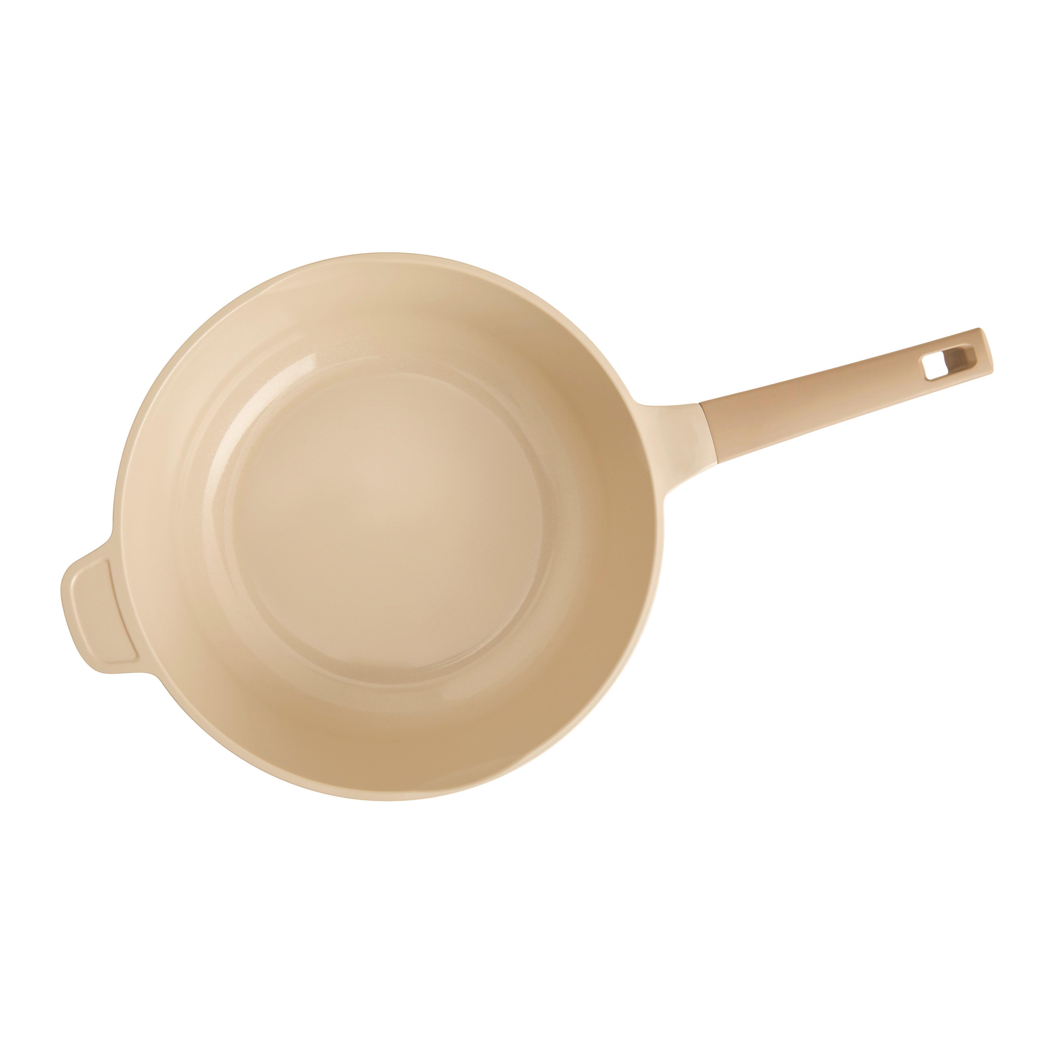 Wok Johanna - bež, Moderno, metal/plastika (28/9,7cm) - Mömax