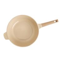 Wok Johanna - bež, Moderno, metal/plastika (28/9,7cm) - Mömax