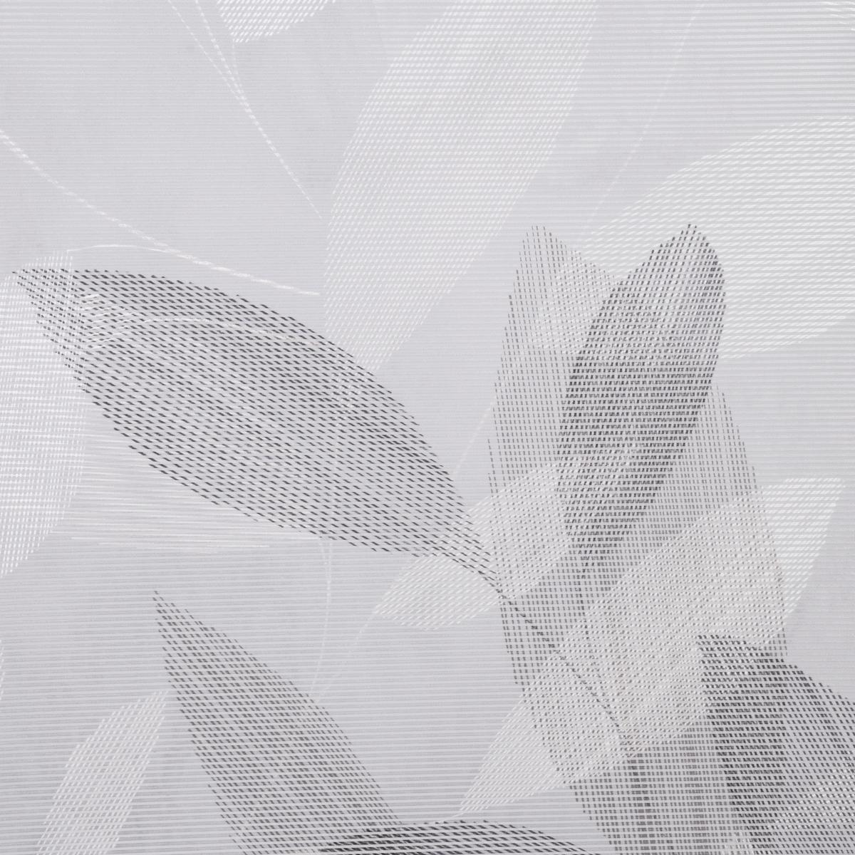 ZASŁONA PANELOWA ABIGAIL - szary, Natur, tkanina (60/245cm) - Novel