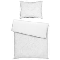 Bettwäsche Kate Weiß ca. 140x200cm - Weiß, LIFESTYLE, Textil (140/200cm) - Modern Living