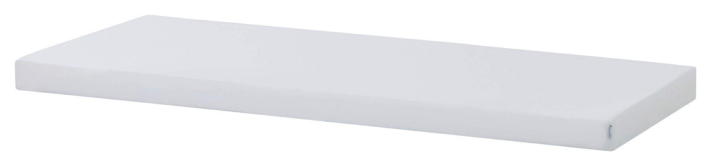 Kindermatratze Hoppekids ca. 70x190 cm - Weiß, MODERN, Textil (70/190cm) - MID.YOU