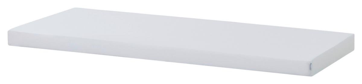 Kindermatratze Hoppekids ca. 70x190 cm - Weiß, MODERN, Textil (70/190cm) - MID.YOU