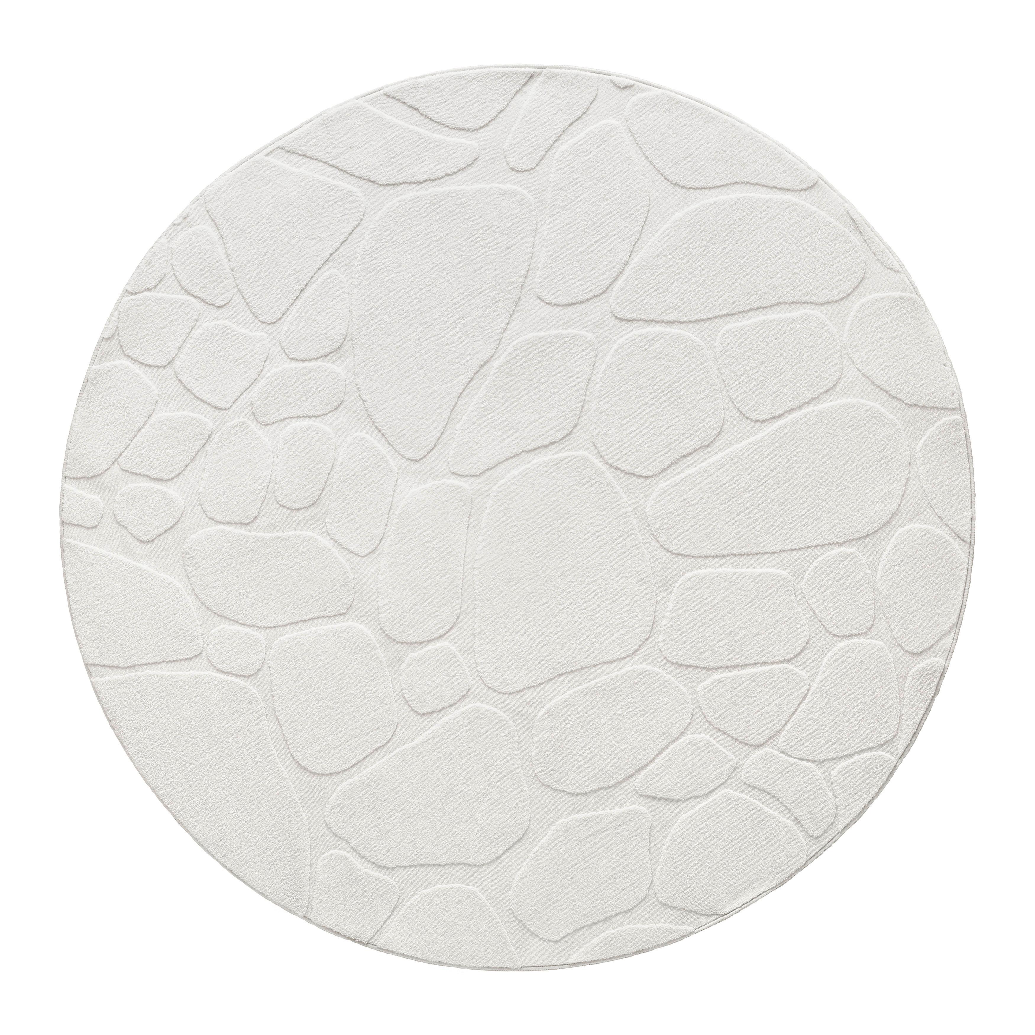 Műszőrme Wien - fehér, Modern, textil (160cm) - Mömax