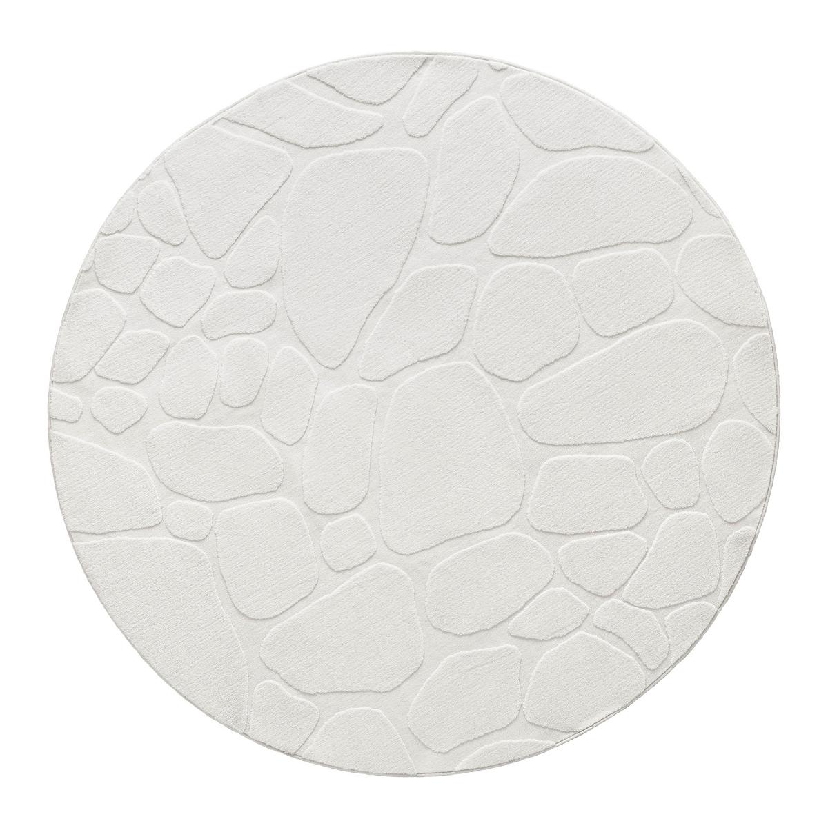 Preproga Z Visokim Florom Wien - bela, Moderno, tekstil (160cm) - Mömax