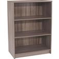 Regal 4-you Yur02 - temno rjava, leseni material (74/111,4/34,6cm) - Mömax modern living