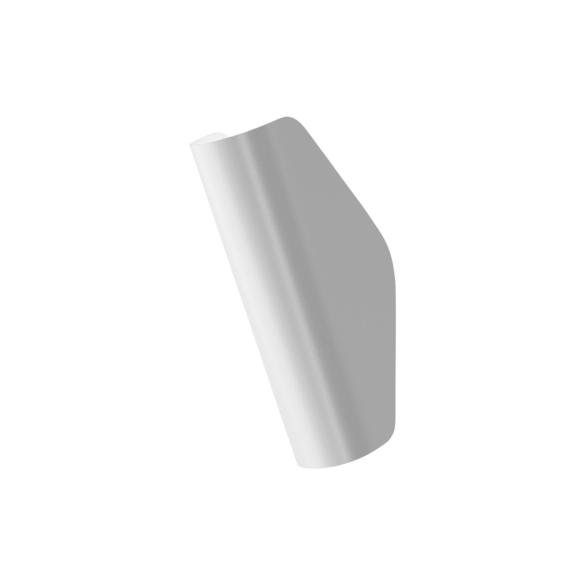 WANDLEUCHTE NOTTA - Weiss/Messingfarben, Trend, Metall (24,6/7/15,8cm) - MAYTONI