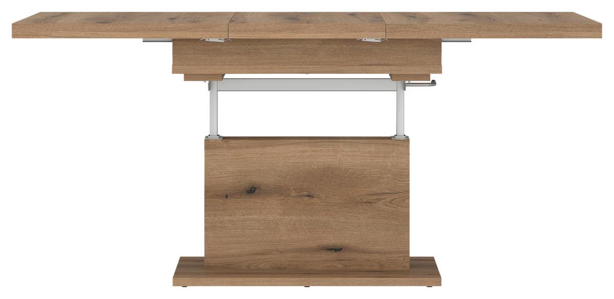 Stolić Cortado - boje hrasta, Moderno, drvni materijal (110-150/58,7-74,8/70cm) - Modern Living