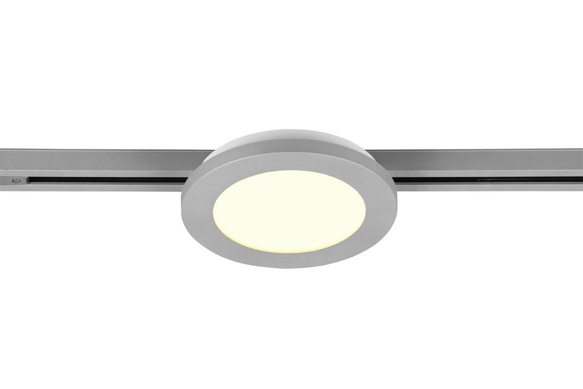 Deckenleuchte Douline DL Camillus max. 9 Watt - Titanfarben, Basics, Kunststoff (17,0/2,9cm) - Trio Leuchten
