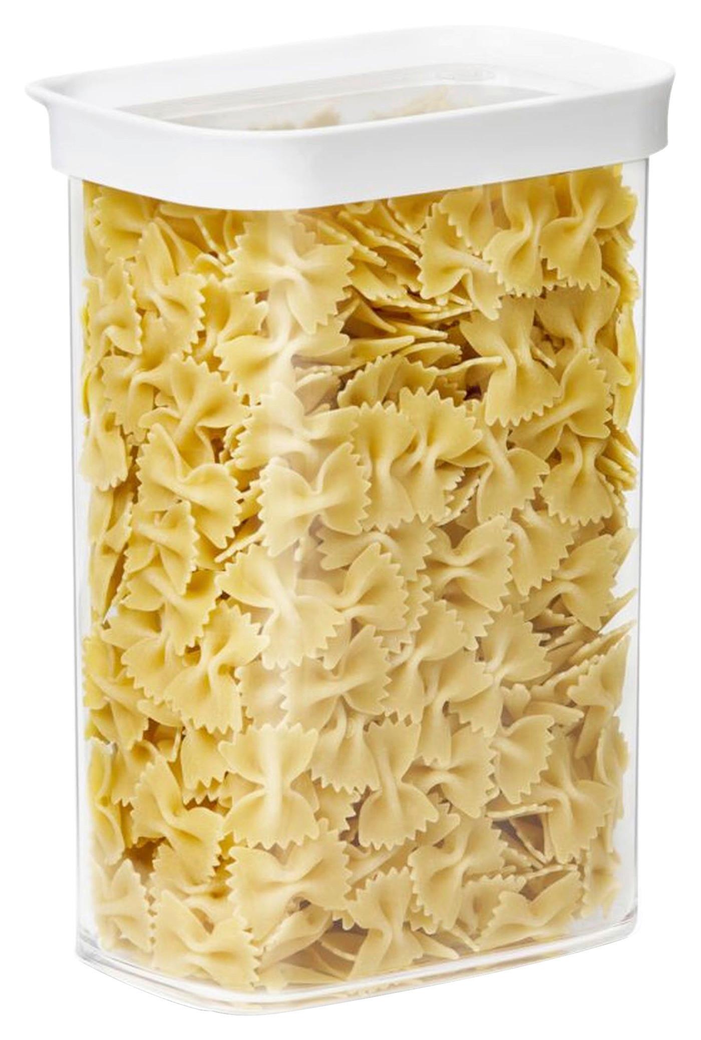 POJEMNIK DO ŻYWNOŚCI N1142300 - biały, Basics, tworzywo sztuczne (16,0/9,9/23,0cm) - Emsa