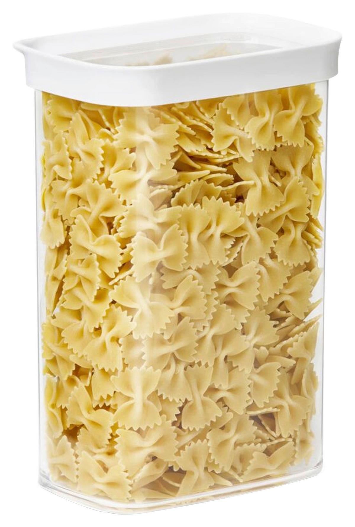 POJEMNIK DO ŻYWNOŚCI N1142300 - biały, Basics, tworzywo sztuczne (16,0/9,9/23,0cm) - Emsa