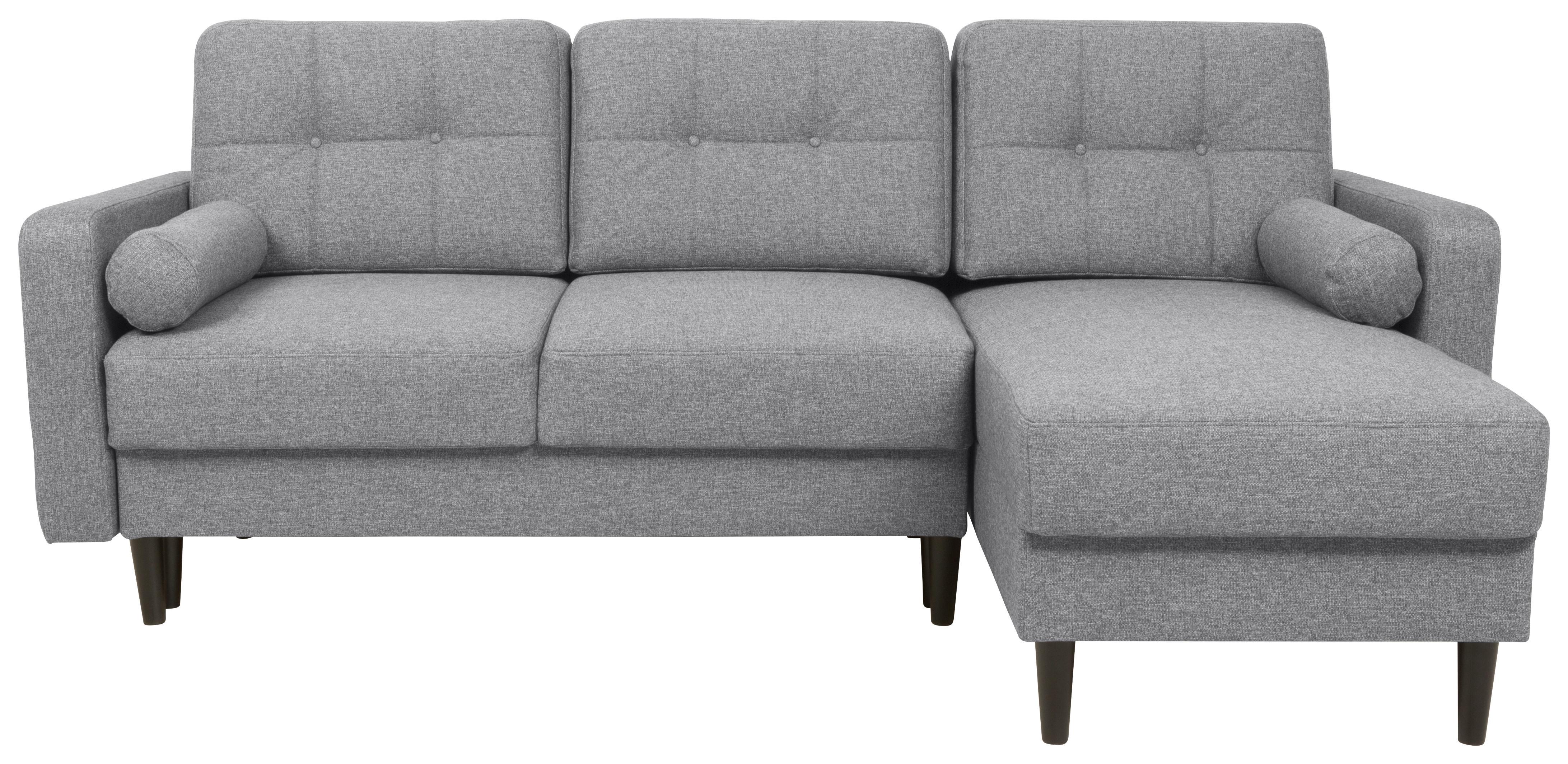 Coltar NORET - gri închis, Konventionell, textil (223/157cm) - Modern Living