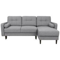 Coltar NORET - gri închis, Konventionell, textil (223/157cm) - Modern Living
