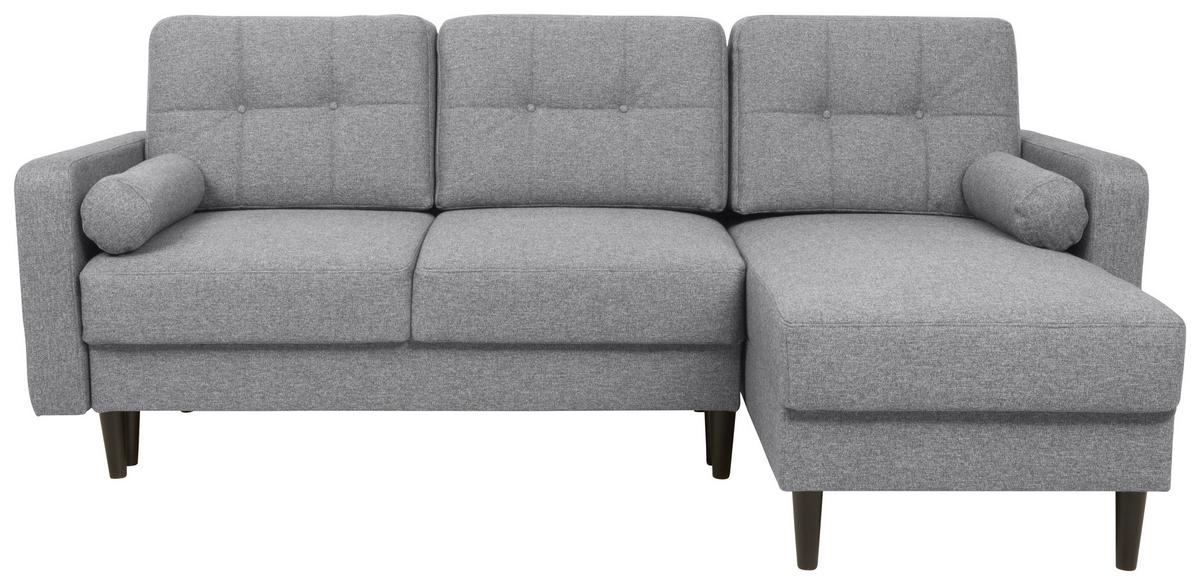 Coltar NORET - gri închis, Konventionell, textil (223/157cm) - Modern Living